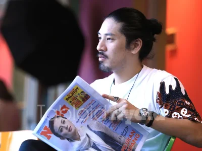 Hiroaki Kato tak menyangka dapat meniti karier di belantika musik
