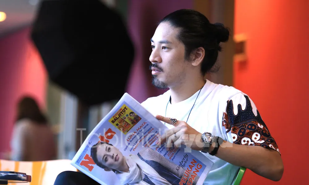 Hiroaki Kato Tak Menyangka Dapat Meniti Karier di Belantika Musik Indonesia