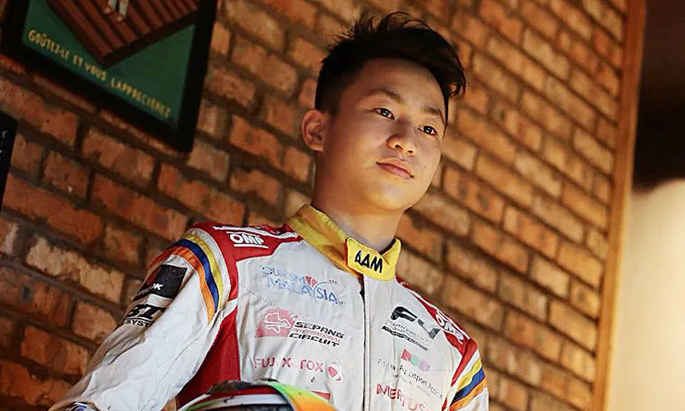 Keanon Santoso, Pembalap Muda Indonesia Penerus Rio Haryanto