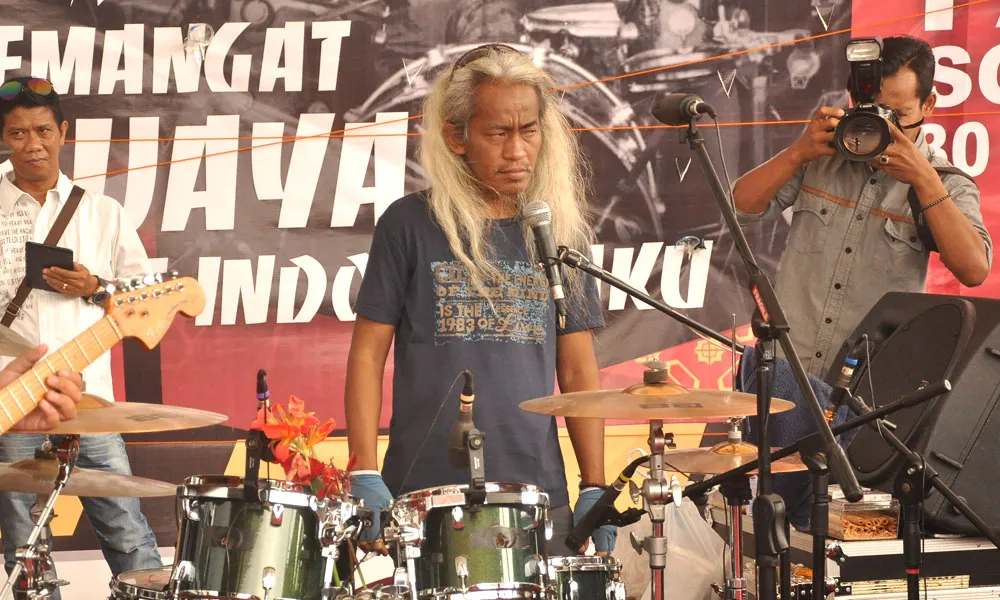 Kunto Hartono Kembali Pecahkan Rekor Menggebuk Drum Terlama Guinness Book