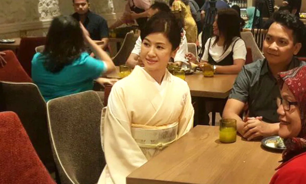 Pemeran Oshin Kembali Kunjungi Indonesia