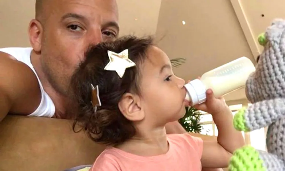 Putri Vin Diesel yang Masih Berusia 22 Bulan Sudah Punya Mobil Favorit
