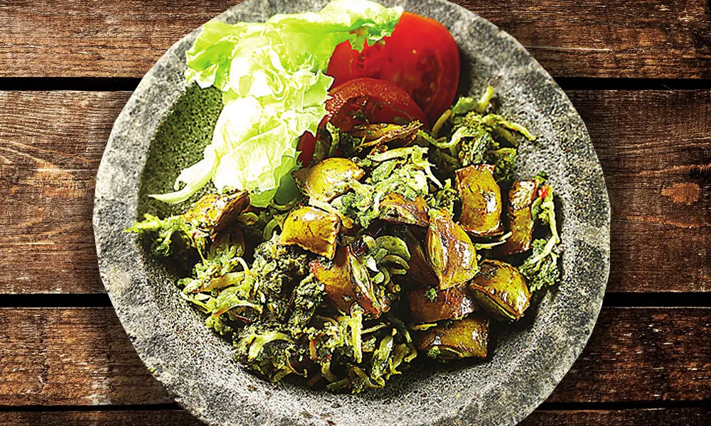 Sambal Petai Teri Cabe Hijau untuk Berbagai Macam Hidangan