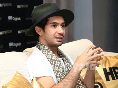 Reza Rahardian bergabung dalam kelompok Demit