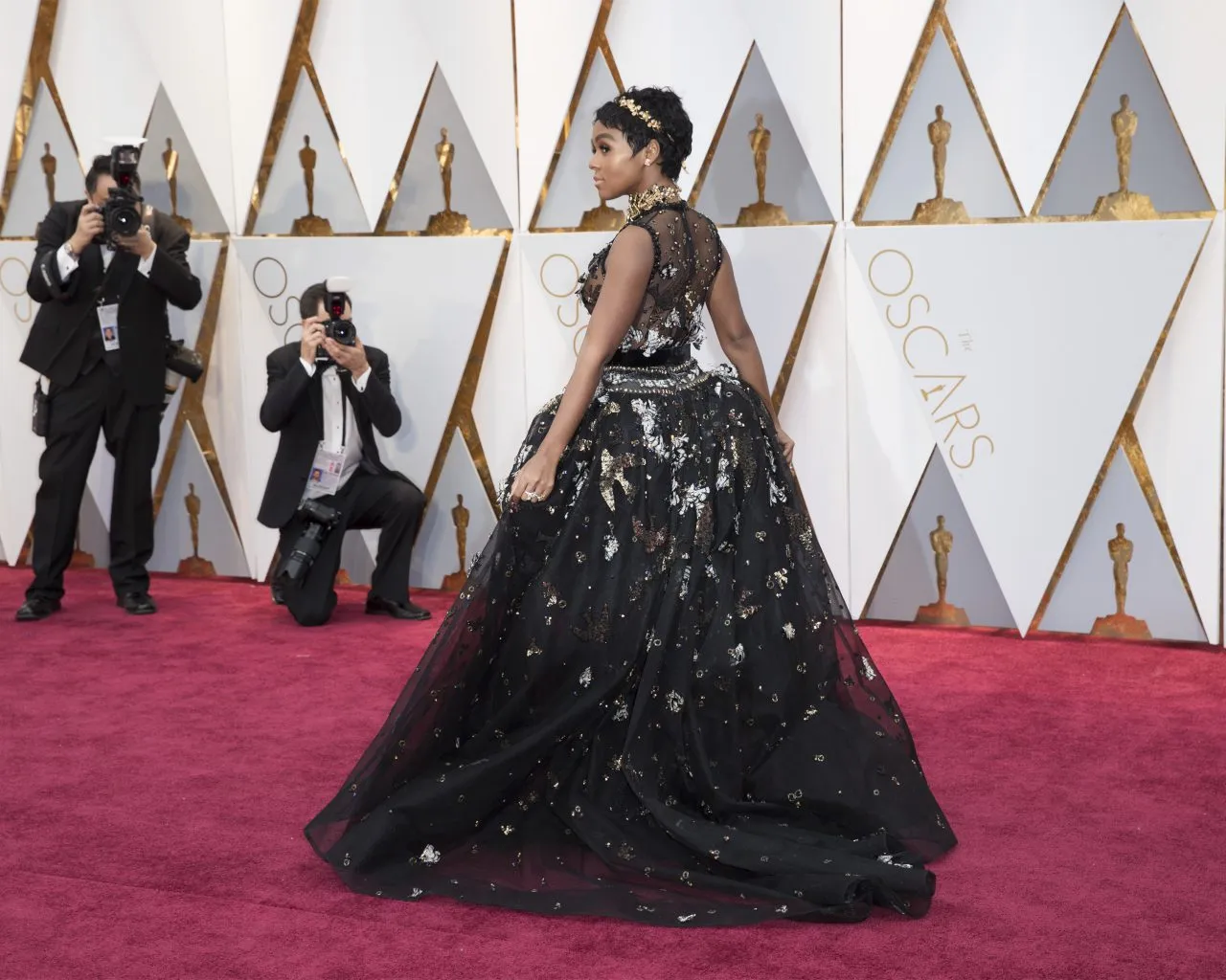 Red Carpet Oscar 2017 yang Fenomenal