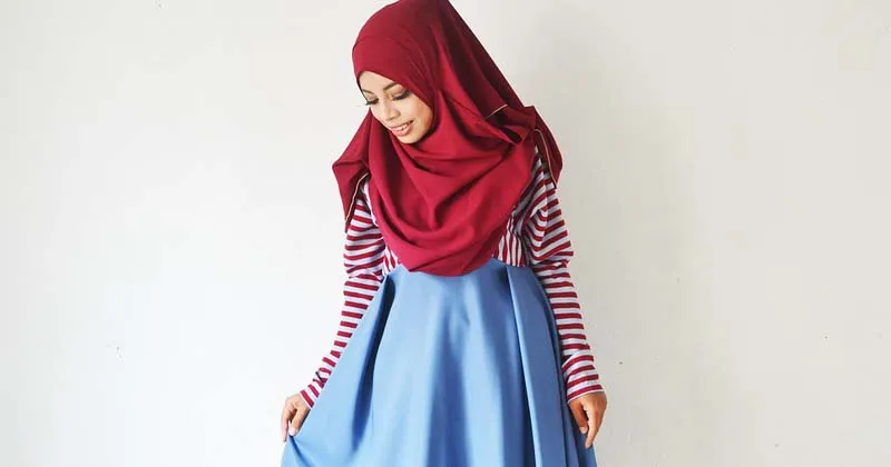 Tips Mix and Match Baju Lebaran