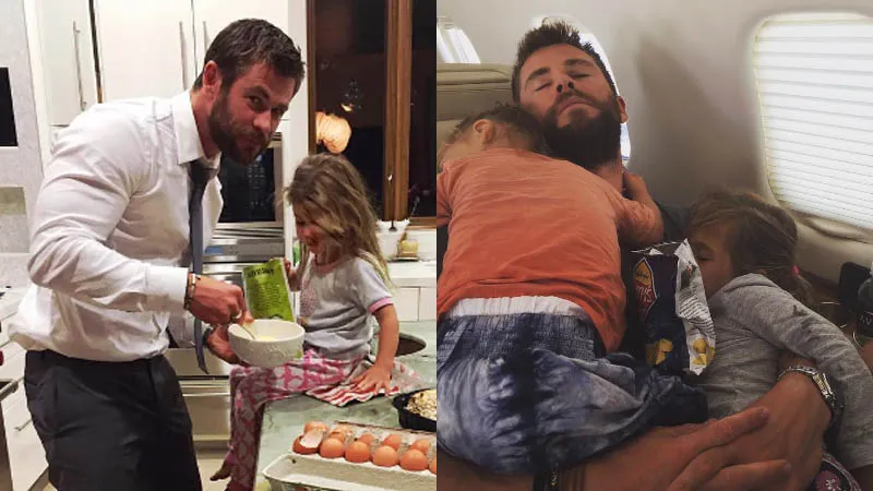 14 Foto Chris Hemsworth yang Akan Melelehkan Hatimu