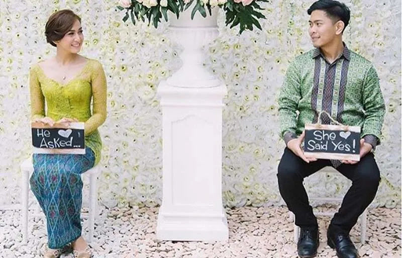 Nina Zatulini-Chandra Tauphan, Awalnya Hanya Teman Biasa