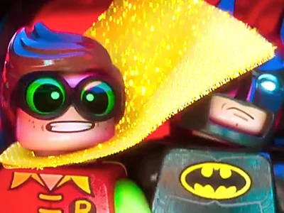The Lego Batman Movie