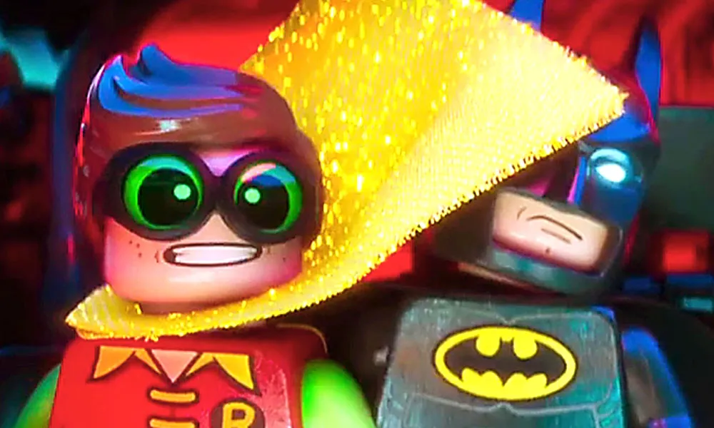 Aksi Kocak Robin di The Lego Batman Movie