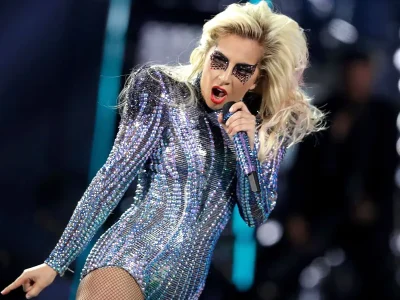 Aksi Lady Gaga