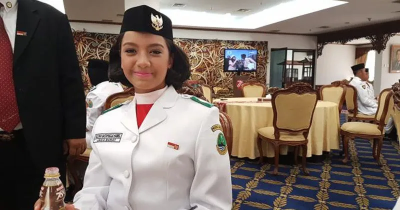 Gloria Hammel, Gadis Prancis yang Bermimpi Menjadi Paskibraka