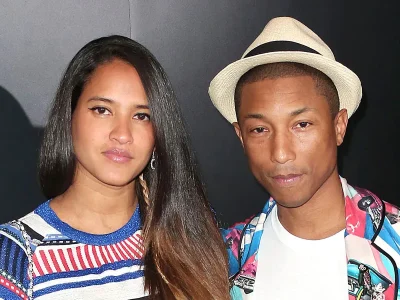 Pharrell Williams menyambut tiga malaikat baru