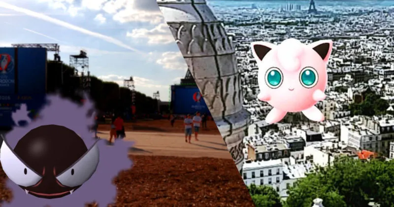 10 Lokasi Keren Orang Menemukan Pokemon
