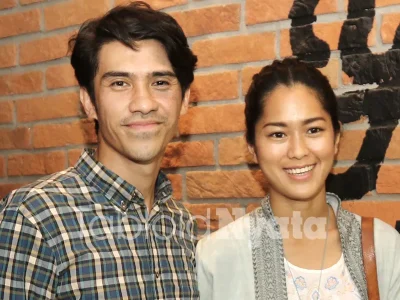 Prisia Nasution dan Iedil Putra