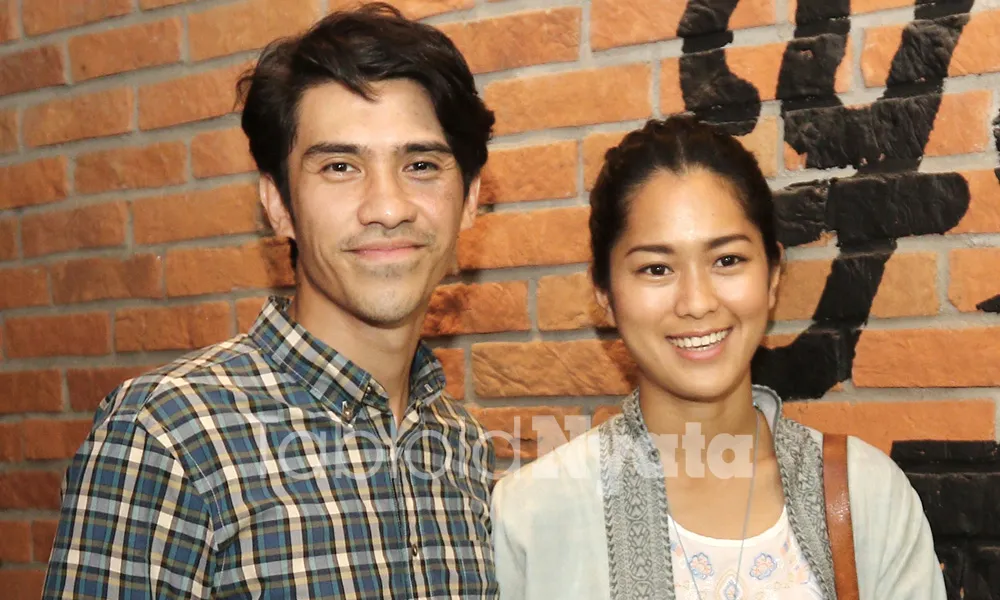 Prisia Nasution dan Iedil Putra, Bersatu Berkat Main Bareng Dalam Film Interchange