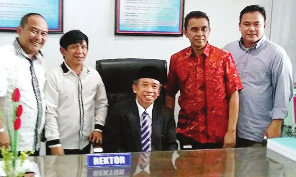 Jadi Rektor, Qomar Anggap Sebagai Amanah dan Kemuliaan untuk Profesi Pelawak