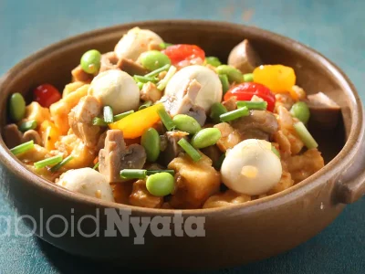 Sapo Tahu Edamame