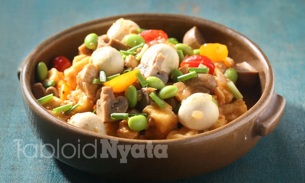 Sapo Tahu Edamame yang Kaya Serat dan Rendah Lemak
