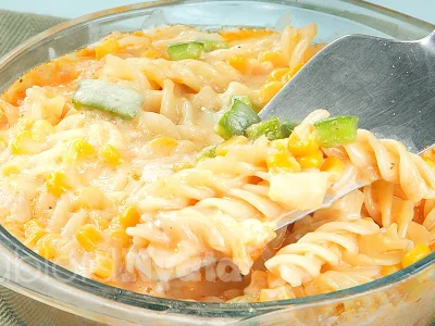 Resep Fusilli Panggang Paprika: