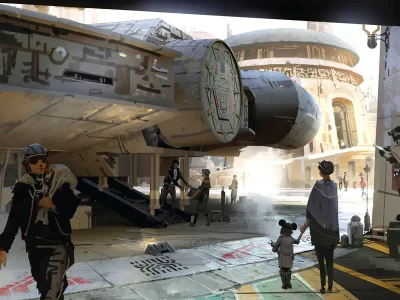 Pengalaman Riil Dunia Star Wars