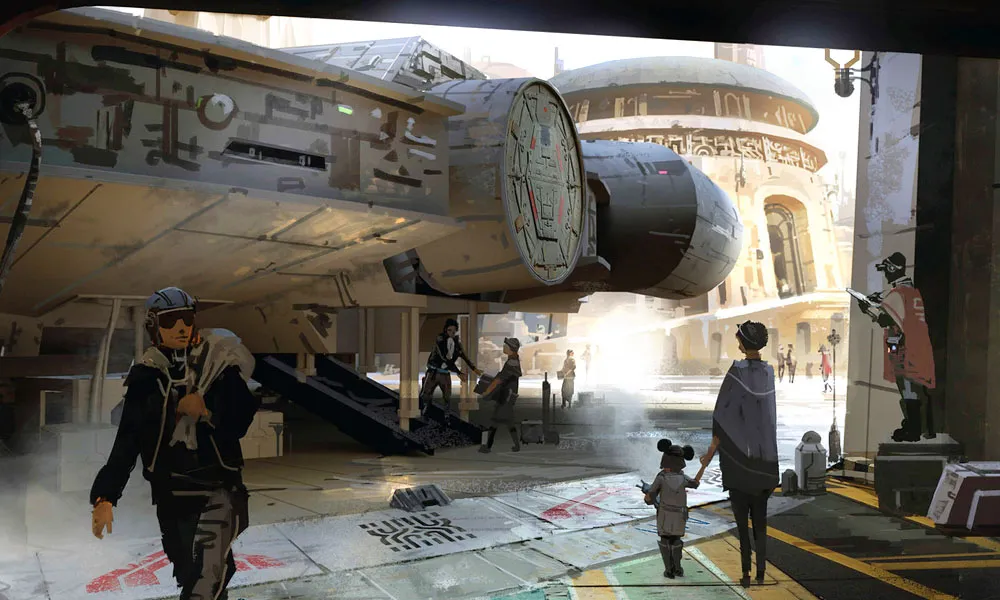 Rasakan Pengalaman Riil Dunia Star Wars dan Naik Millennium Falcon
