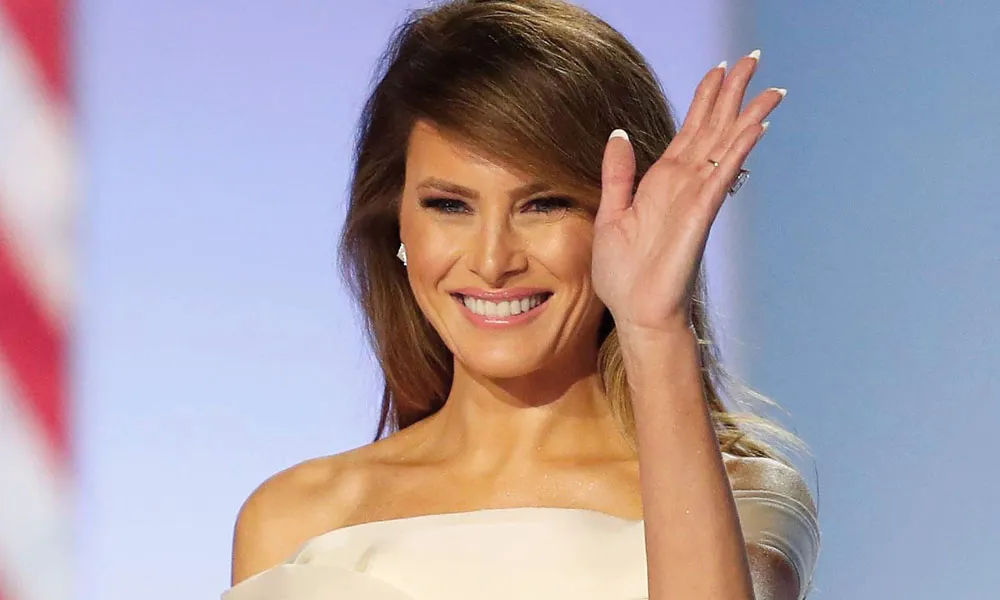 Penampilan Memukau Melania dan Kedua Putri Trump Pada Pesta Pelantikan