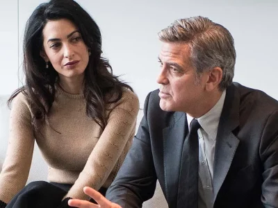 keluarga George Clooney masalah berakhir