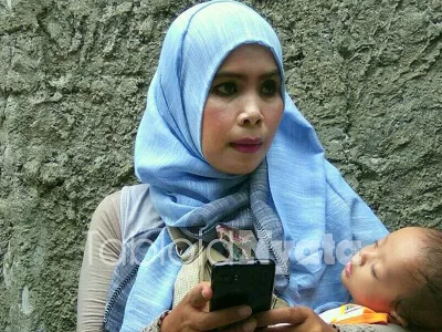Ibu Abil anak SD