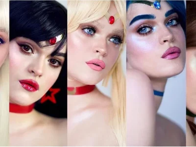 dandan ala sailor moon