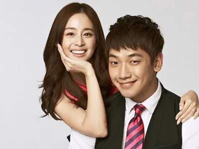 Rain dan Kim Tae Hee