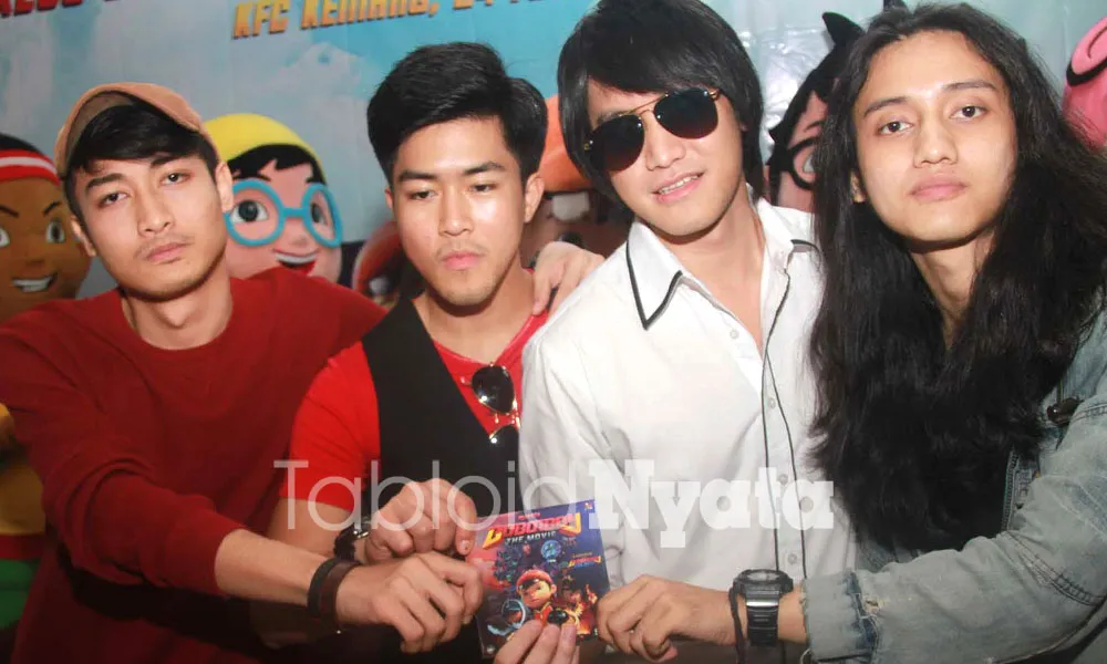 Kevin Aprilio Aransemen Soundtrack Animasi Boboiboy Menjadi Lebih Manis dari Aslinya