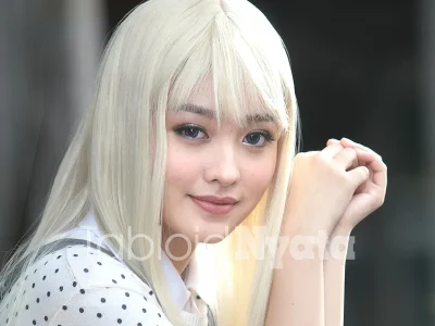 Natasha Wilona Menjadi Gadis Polos