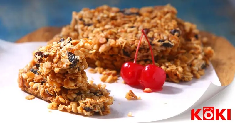 Homemade Granola Honey & Nuts