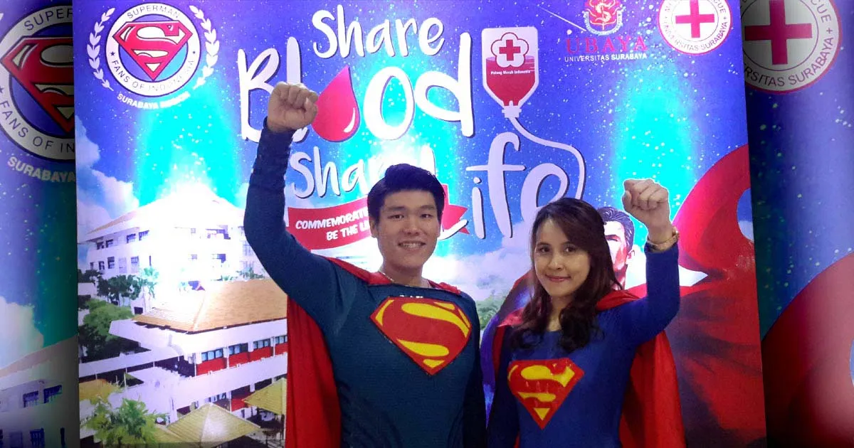 Superman Fans of Indonesia Kembali Hadirkan Share Blood Share Life