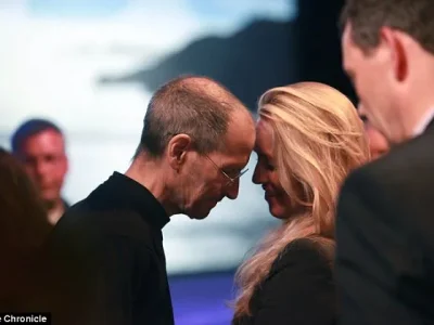 Istri Steve Jobs