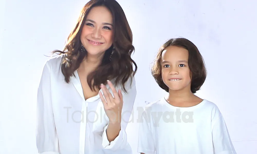 Bunga Citra Lestari Didik Anaknya Tidak Sebagai Selebriti Cilik