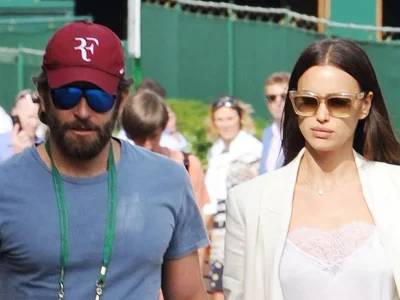 Bradley Cooper dan Irina Shayk