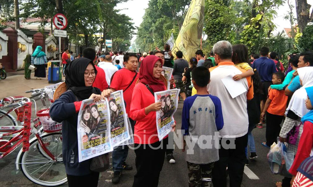 Car Free Day di Surabaya Bersama Tabloid Nyata