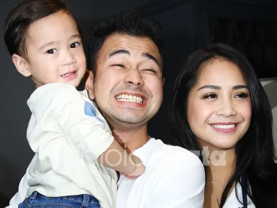 Raffi Ahmad dan Nagita Slavina
