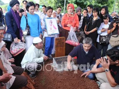 Pesan Terakhir Renita Sukardi