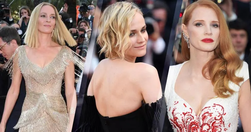3 Gaun Teristimewa di Festival Film Cannes 2017