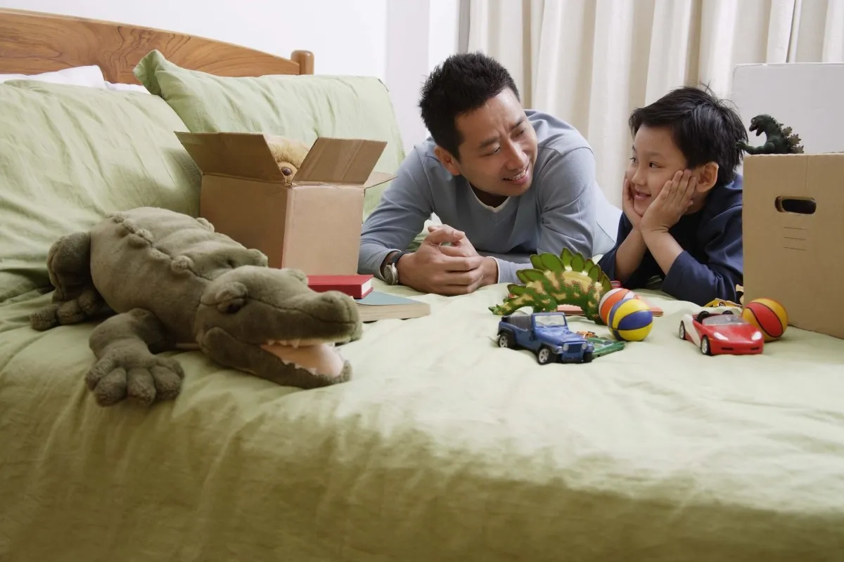 Tips Mengajak Anak Membersihkan Kamar Mereka Sendiri