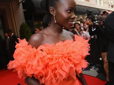 Riasan mata Lupita Nyong'o