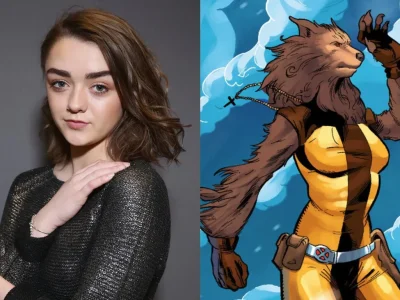 maisie williams x men