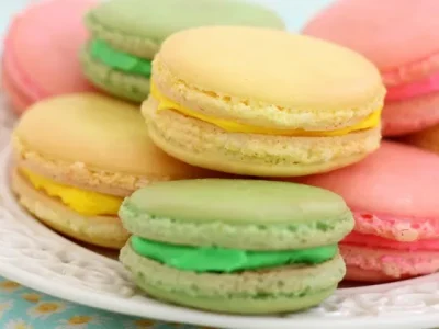 resep macaron