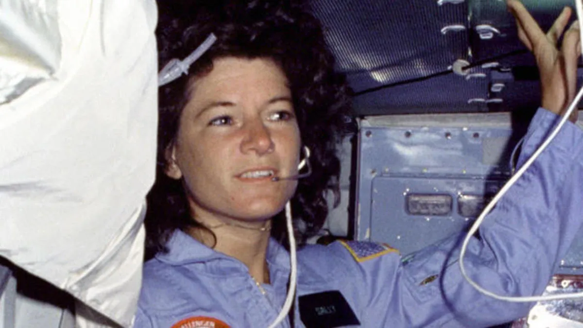 Sally Ride, Wanita Amerika Pertama yang Terbang ke Luar Angkasa