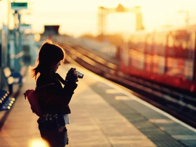Travelling sendirian