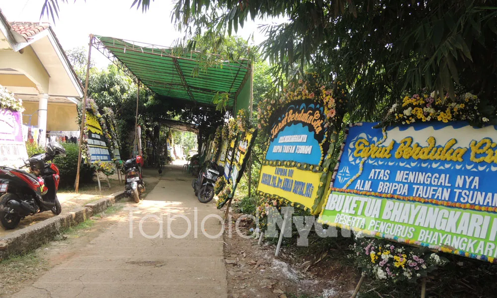 Bripda Taufan Tsunami Minta Rekannya Ditolong Lebih Dahulu