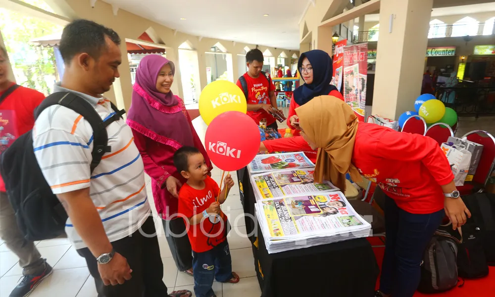 Tabloid Nyata Memeriahkan Kids Play di Suroboyo Carnival